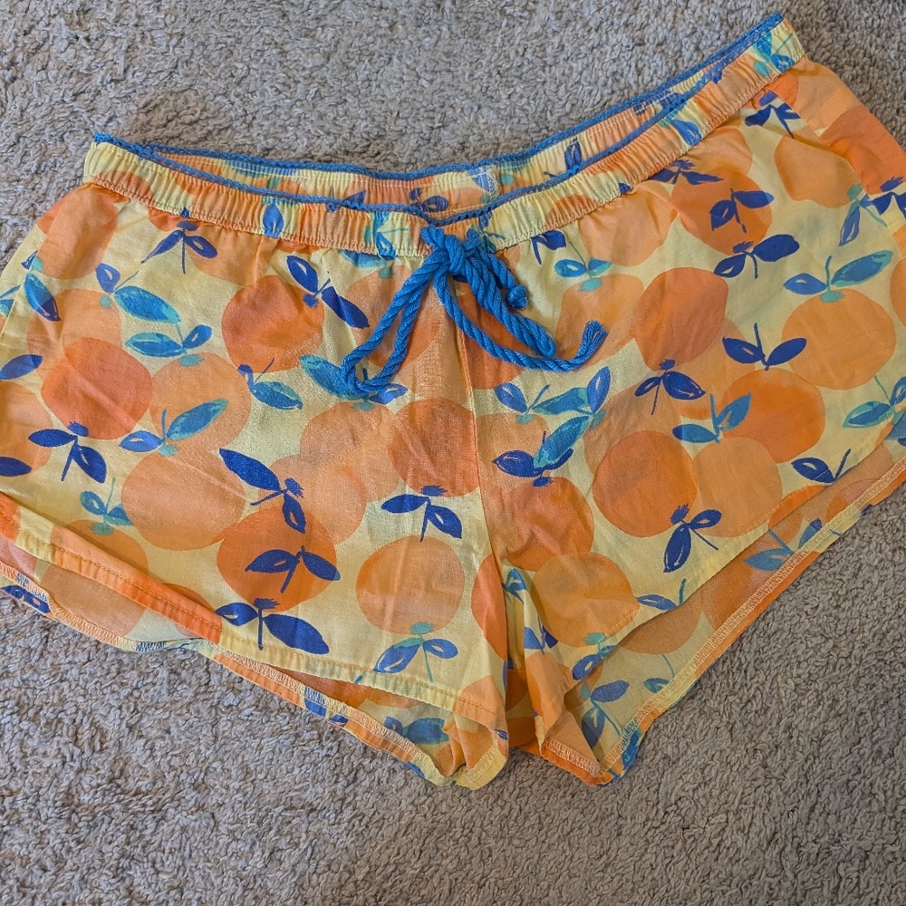 AERIE Womens Sleep Boxers (3 ) pair PLUS New Pair of Fluffy Slippers - Picture 6 of 12